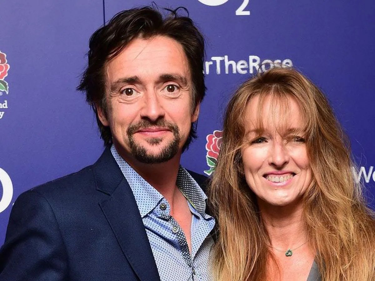 Richard Hammond announces split from wife Mindy after an